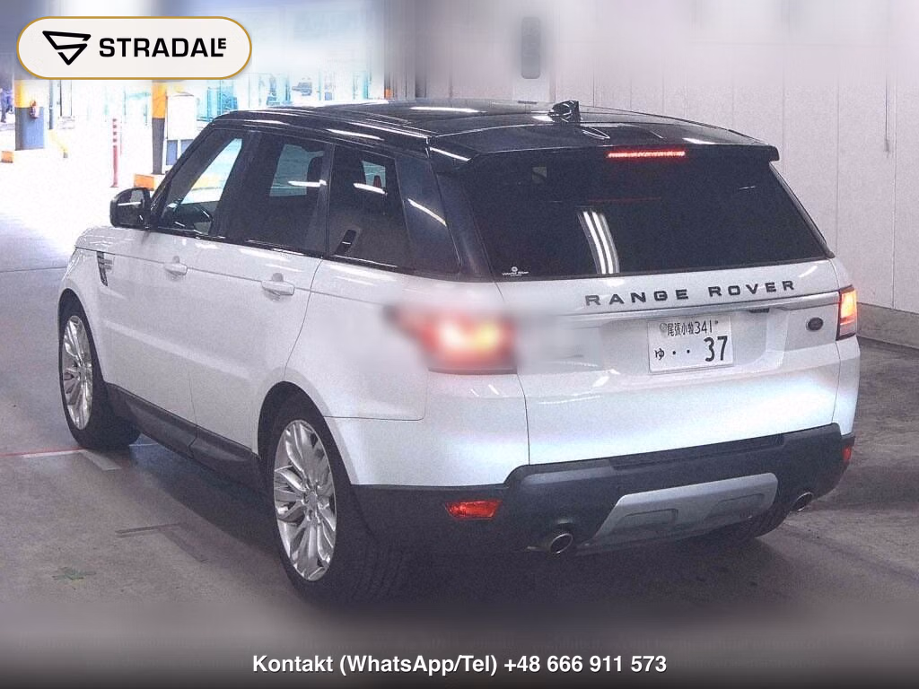 LAND ROVER RANGE ROVER SPORT 4WD HSE, miniaturka 3