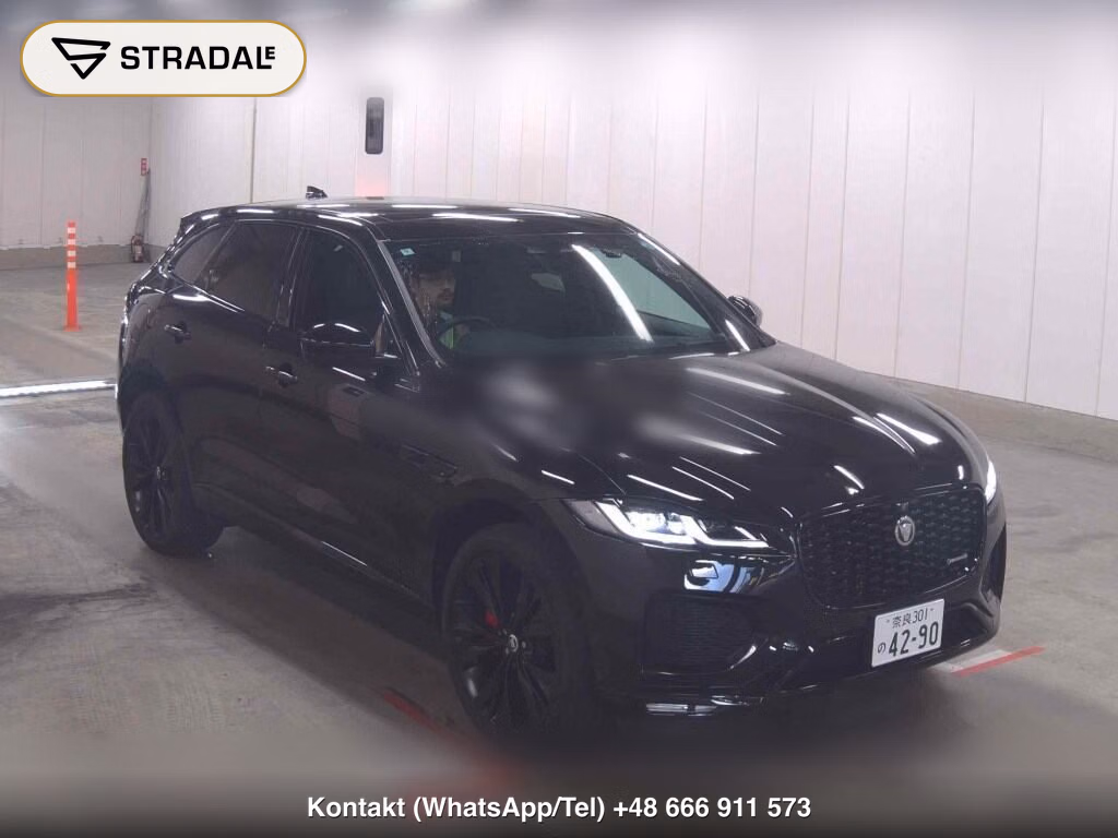JAGUAR OTHERS OTHERS 2024, aukcja z Japonii, zdjęcie 1