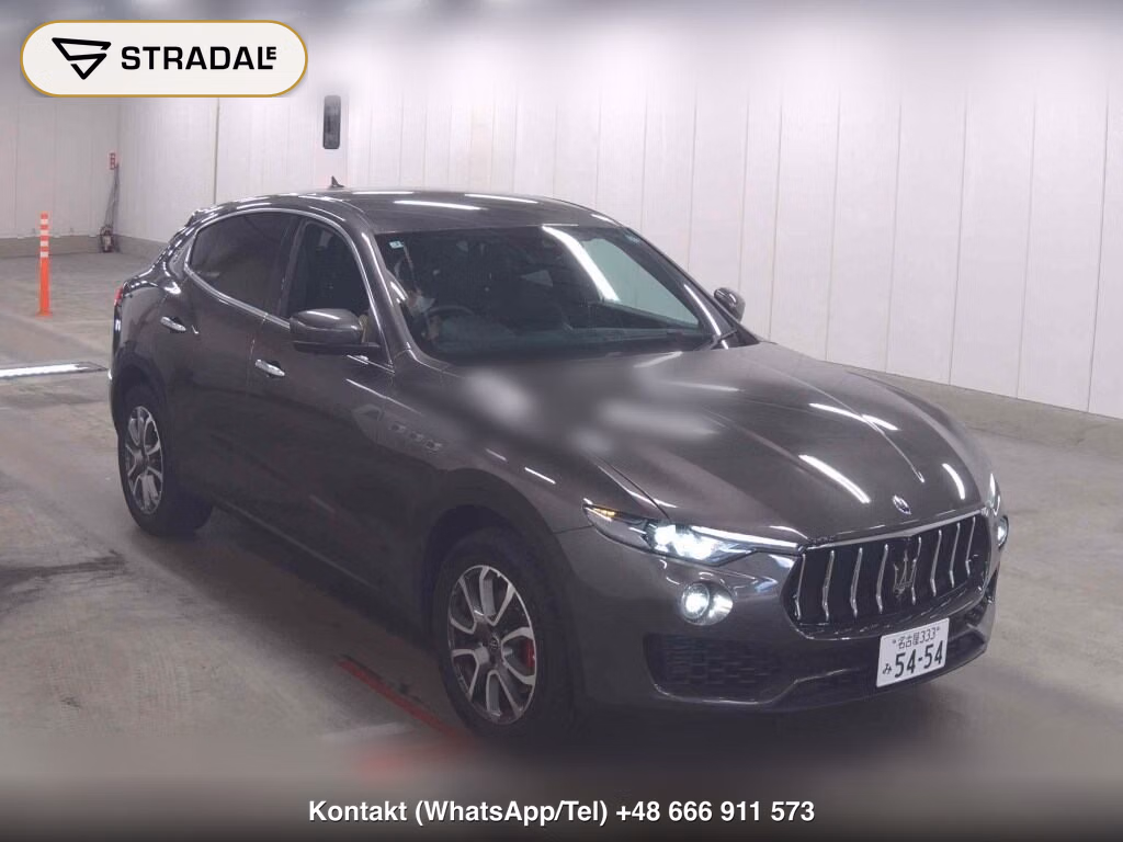 MASERATI LEVANTE 4WD BASE GRADE 2021, aukcja z Japonii, zdjęcie 1