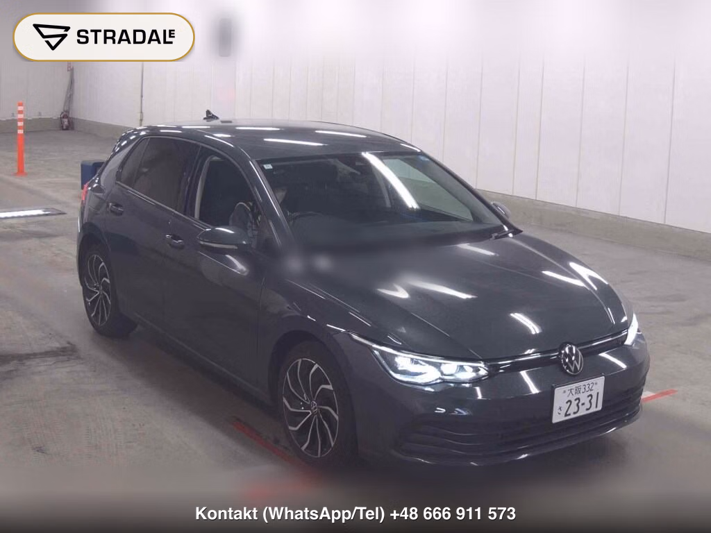VOLKSWAGEN GOLF 5D TDI ACTIVE ADVANCE PLATINUM EDITION 2024, aukcja z Japonii, zdjęcie 1