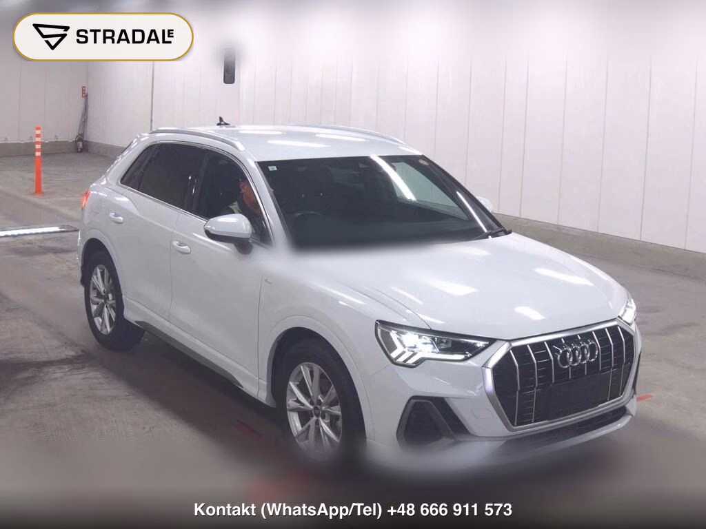 AUDI Q3 35TFSI S LINE 2021, aukcja z Japonii, zdjęcie 1