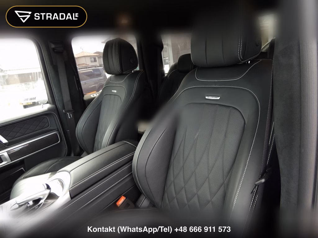 MERCEDES AMG G-CLASS 4WD G63 20TH ANNIVERSARY EDITION 2021, aukcja z Japonii, zdjęcie 1