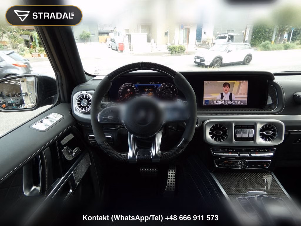 MERCEDES AMG G-CLASS 4WD G63 20TH ANNIVERSARY EDITION, miniaturka 8