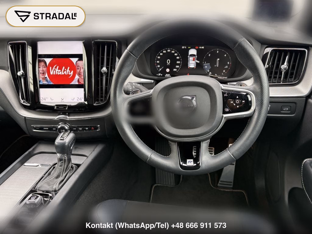 VOLVO XC60 4WD D4 AWD R-DESIGN, miniaturka 3