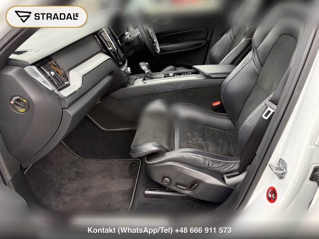 VOLVO XC60 4WD D4 AWD R-DESIGN, miniaturka 7