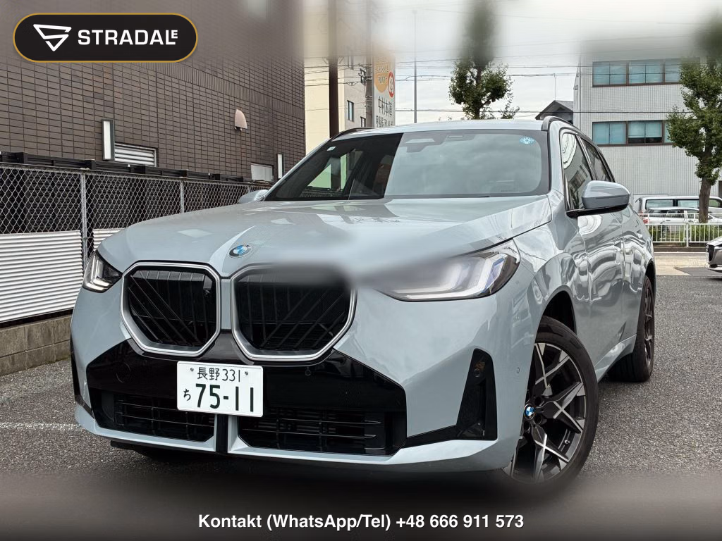 BMW X3 4WD 20D XDRIVE M-SPORT, miniaturka 3