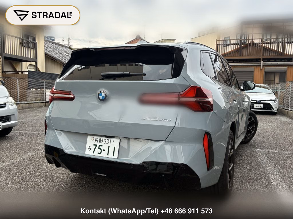 BMW X3 4WD 20D XDRIVE M-SPORT, miniaturka 4
