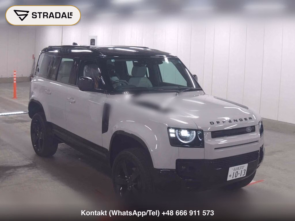 LAND ROVER DEFENDER 5D 4WD 110 2026, aukcja z Japonii, zdjęcie 1
