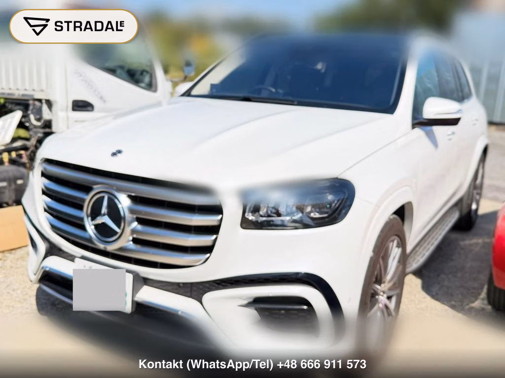 MERCEDES BENZ GLS 4WD GLS450D 4MATIC AMG LINE PACKAGE 2025, aukcja z Japonii, zdjęcie 1