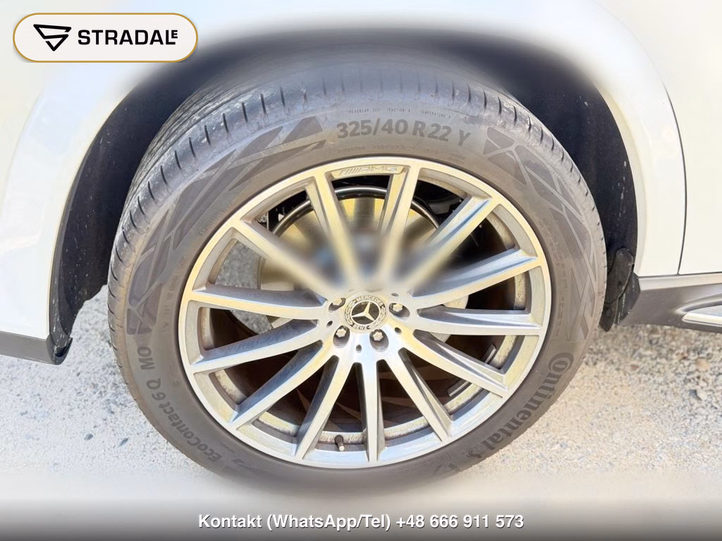 MERCEDES BENZ GLS 4WD GLS450D 4MATIC AMG LINE PACKAGE, miniaturka 3