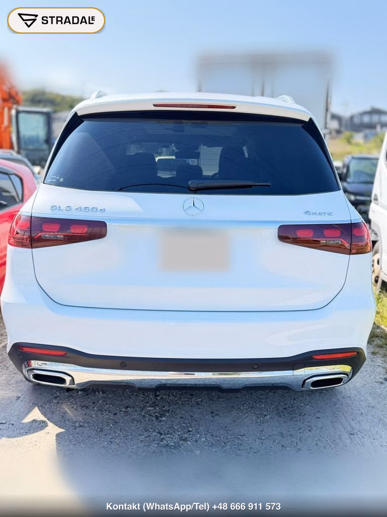 MERCEDES BENZ GLS 4WD GLS450D 4MATIC AMG LINE PACKAGE, miniaturka 4