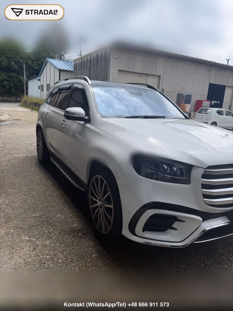 MERCEDES BENZ GLS 4WD GLS450D 4MATIC AMG LINE PACKAGE, miniaturka 5