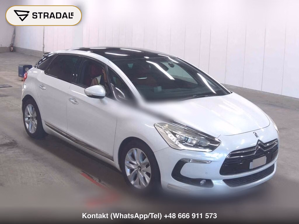 CITROEN DS5 OTHERS 2013, aukcja z Japonii, zdjęcie 1