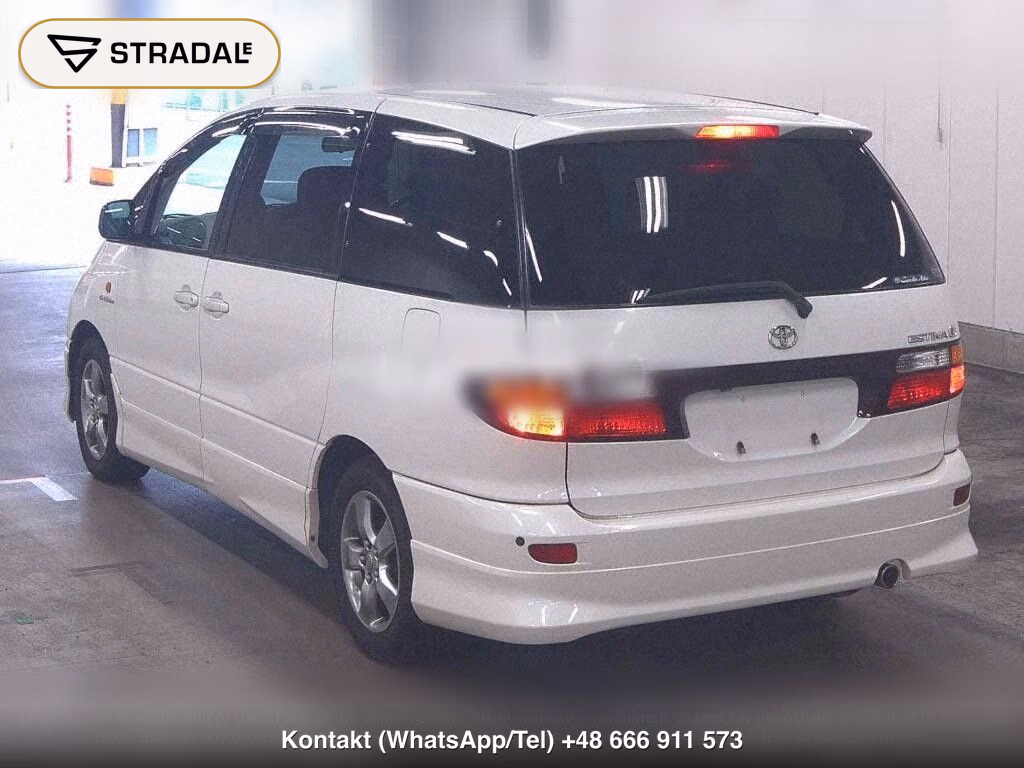TOYOTA ESTIMA L AERAS G EDITION NAVI SPECIAL, miniaturka 3