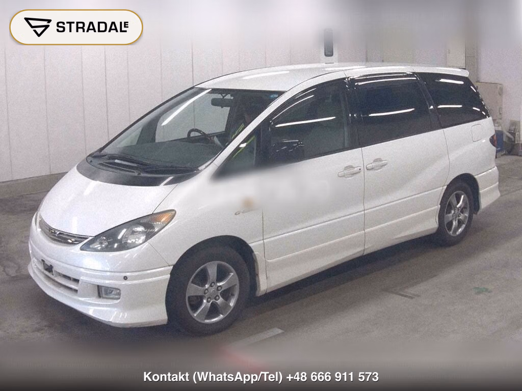 TOYOTA ESTIMA L AERAS G EDITION NAVI SPECIAL, miniaturka 5
