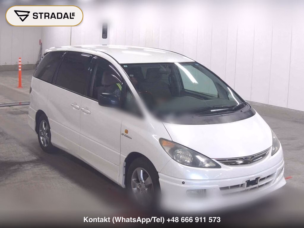TOYOTA ESTIMA L AERAS G EDITION NAVI SPECIAL 2003, aukcja z Japonii, zdjęcie 1