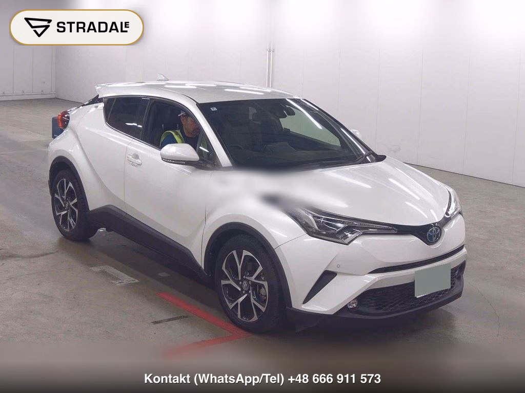 TOYOTA C-HR G 2018, aukcja z Japonii, zdjęcie 1