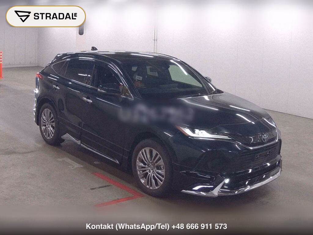 TOYOTA HARRIER HYBRID Z LEATHER PACKAGE, miniaturka 2
