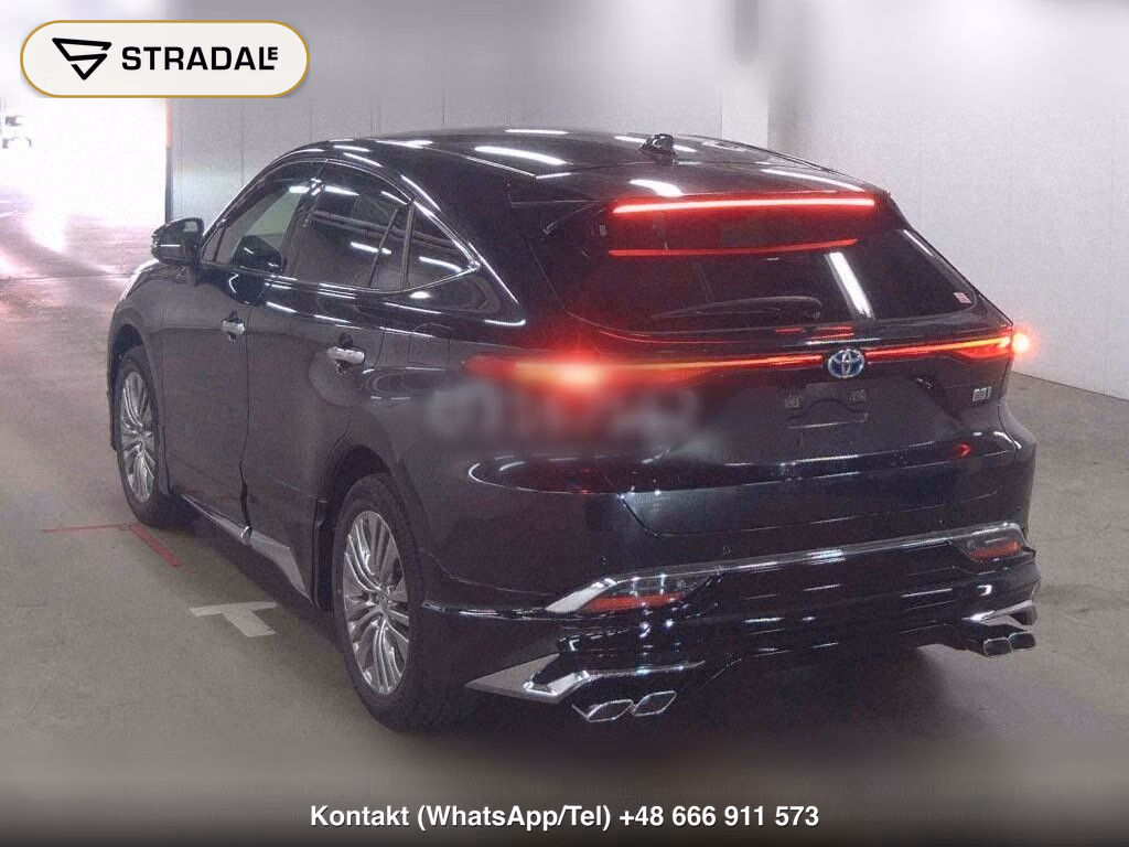 TOYOTA HARRIER HYBRID Z LEATHER PACKAGE, miniaturka 3