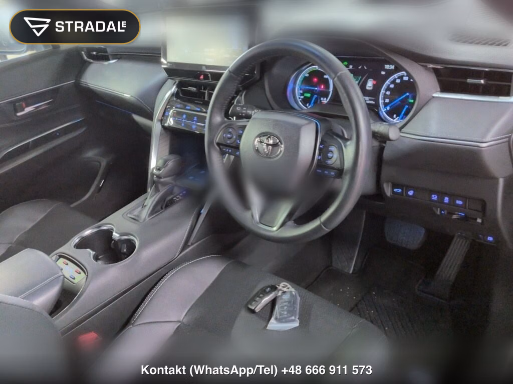TOYOTA HARRIER HYBRID Z LEATHER PACKAGE, miniaturka 4