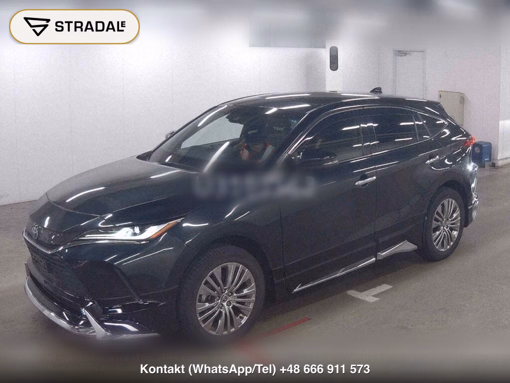 TOYOTA HARRIER HYBRID Z LEATHER PACKAGE, miniaturka 5