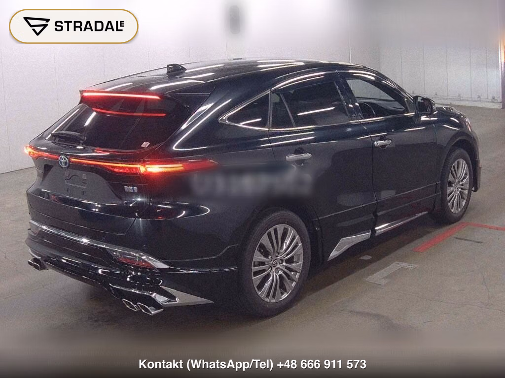 TOYOTA HARRIER HYBRID Z LEATHER PACKAGE, miniaturka 6