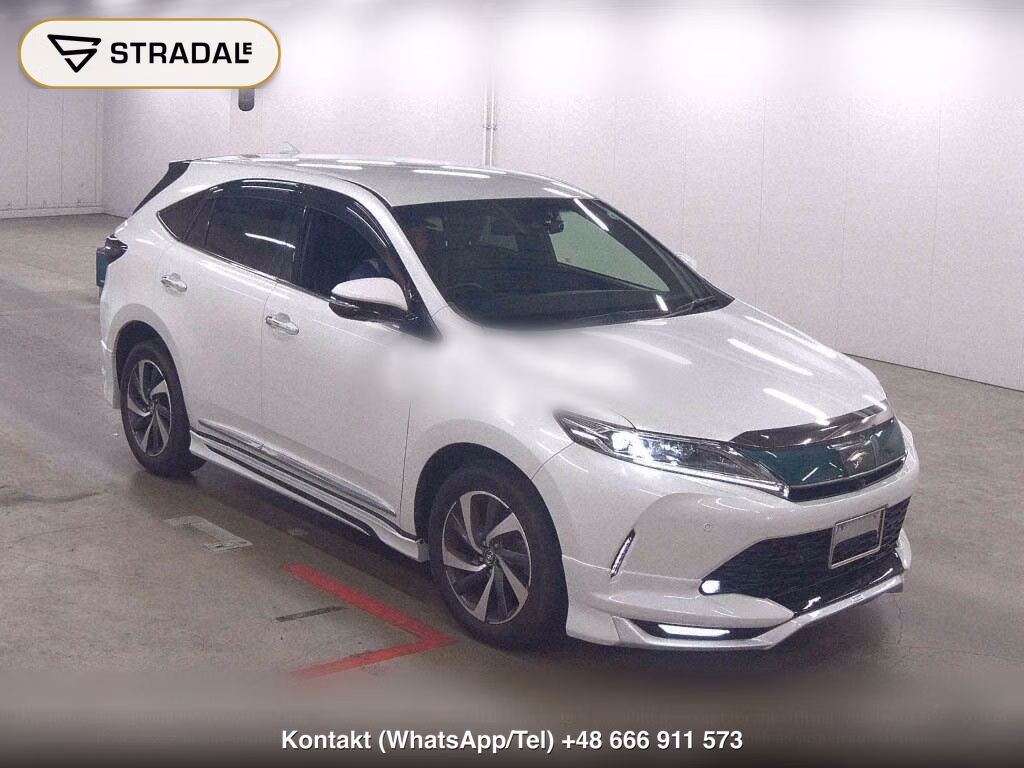 TOYOTA HARRIER 4WD PROGRESS, miniaturka 2