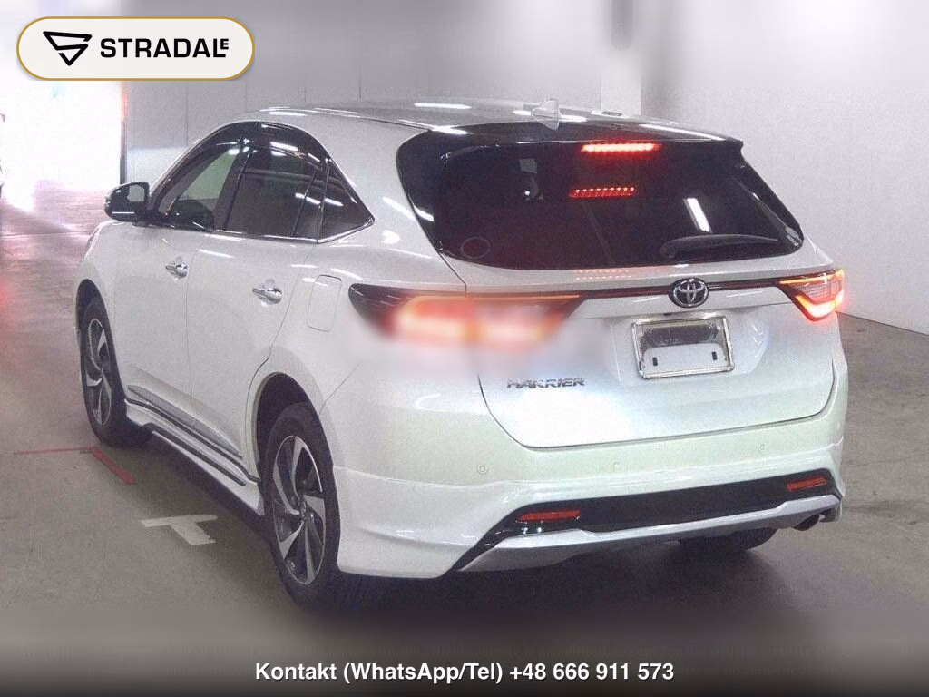 TOYOTA HARRIER 4WD PROGRESS, miniaturka 3