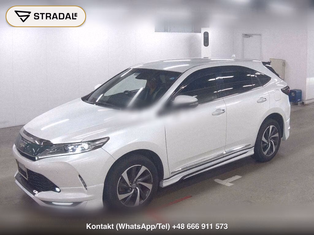 TOYOTA HARRIER 4WD PROGRESS, miniaturka 5