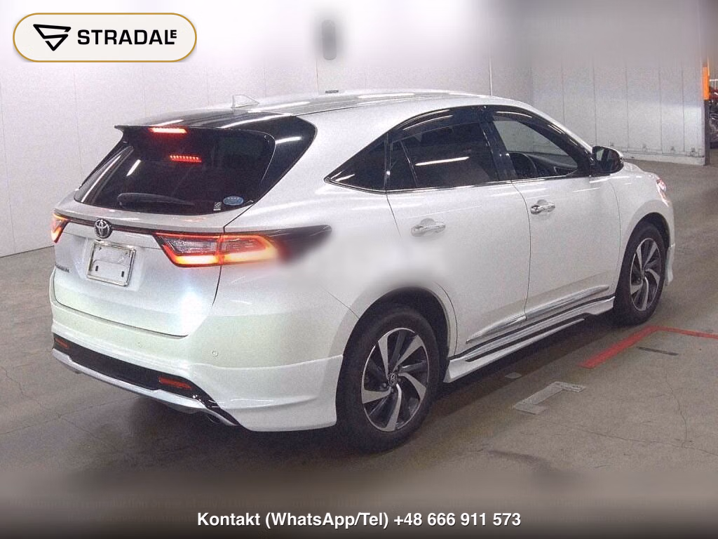 TOYOTA HARRIER 4WD PROGRESS, miniaturka 6