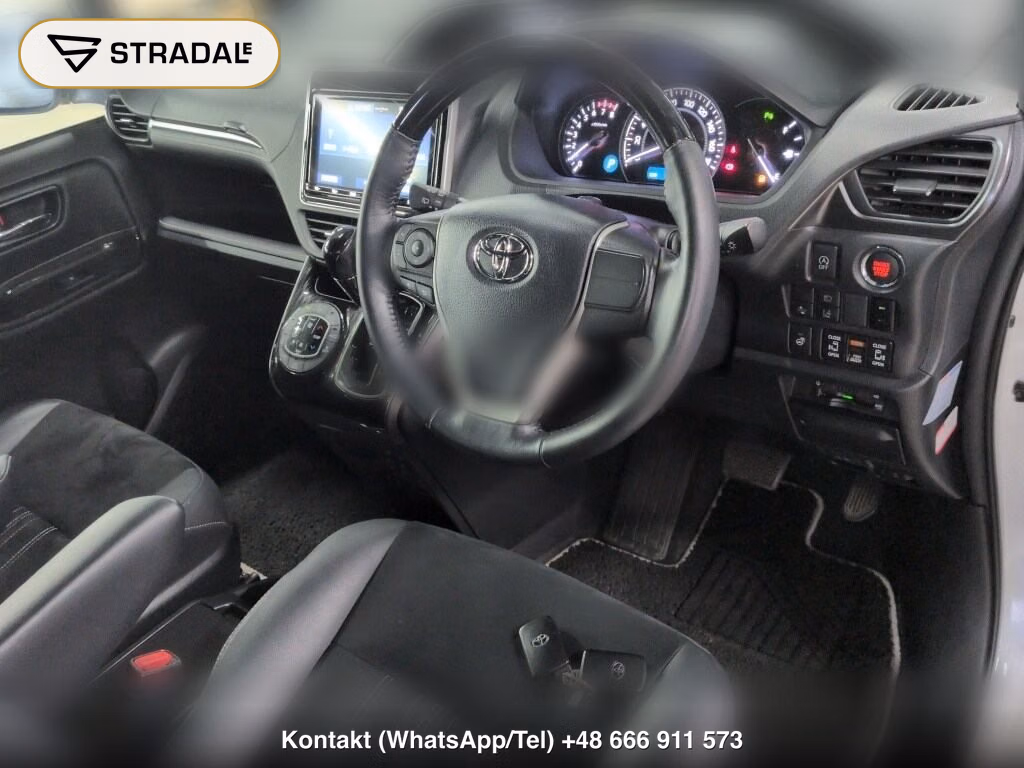 TOYOTA ESQUIRE SPECIAL EDITION GI PREMIUM PACKAGE BLACK, miniaturka 4
