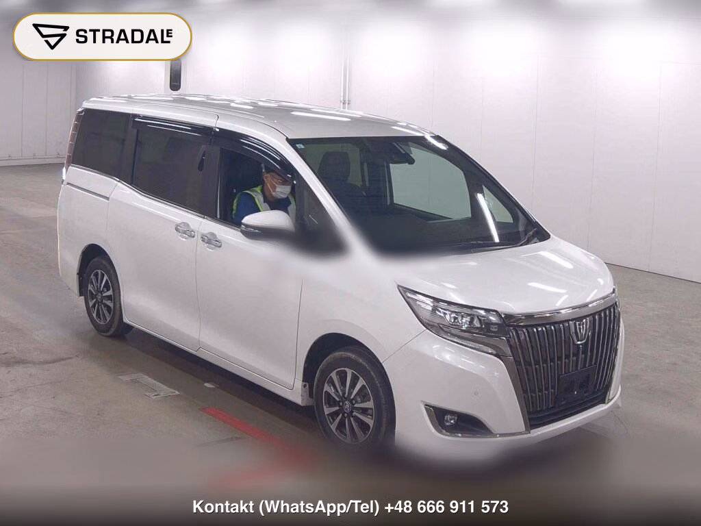 TOYOTA ESQUIRE SPECIAL EDITION GI PREMIUM PACKAGE BLACK 2021, aukcja z Japonii, zdjęcie 1