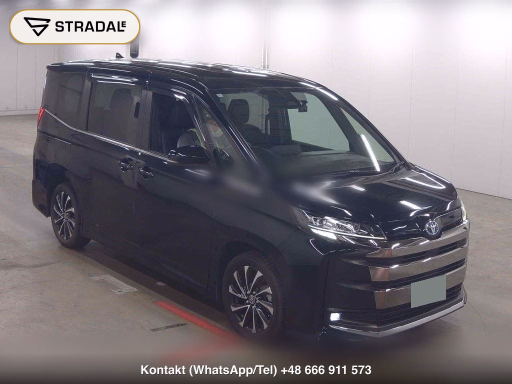 TOYOTA NOAH HYBRID S-Z 2022, aukcja z Japonii, zdjęcie 1