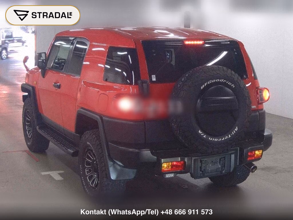 TOYOTA FJ CRUISER 4WD RED COLOR PACKAGE, miniaturka 3
