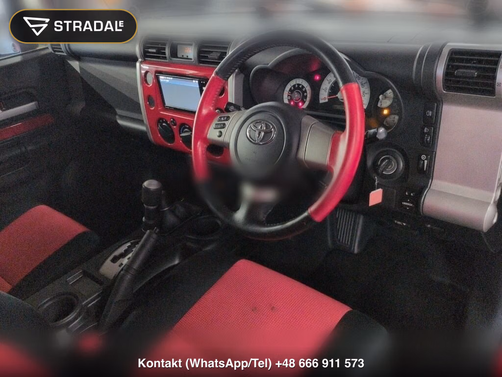 TOYOTA FJ CRUISER 4WD RED COLOR PACKAGE, miniaturka 4