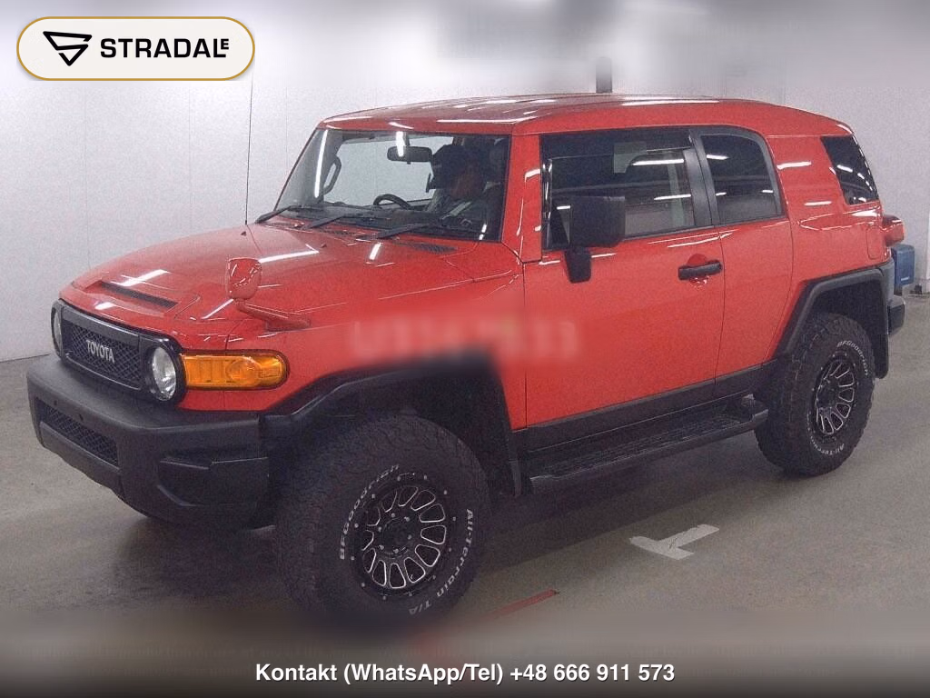 TOYOTA FJ CRUISER 4WD RED COLOR PACKAGE, miniaturka 5