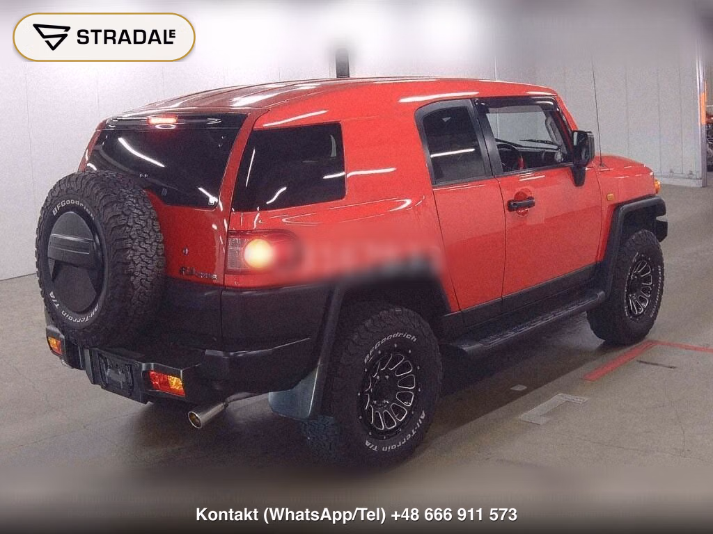 TOYOTA FJ CRUISER 4WD RED COLOR PACKAGE, miniaturka 6