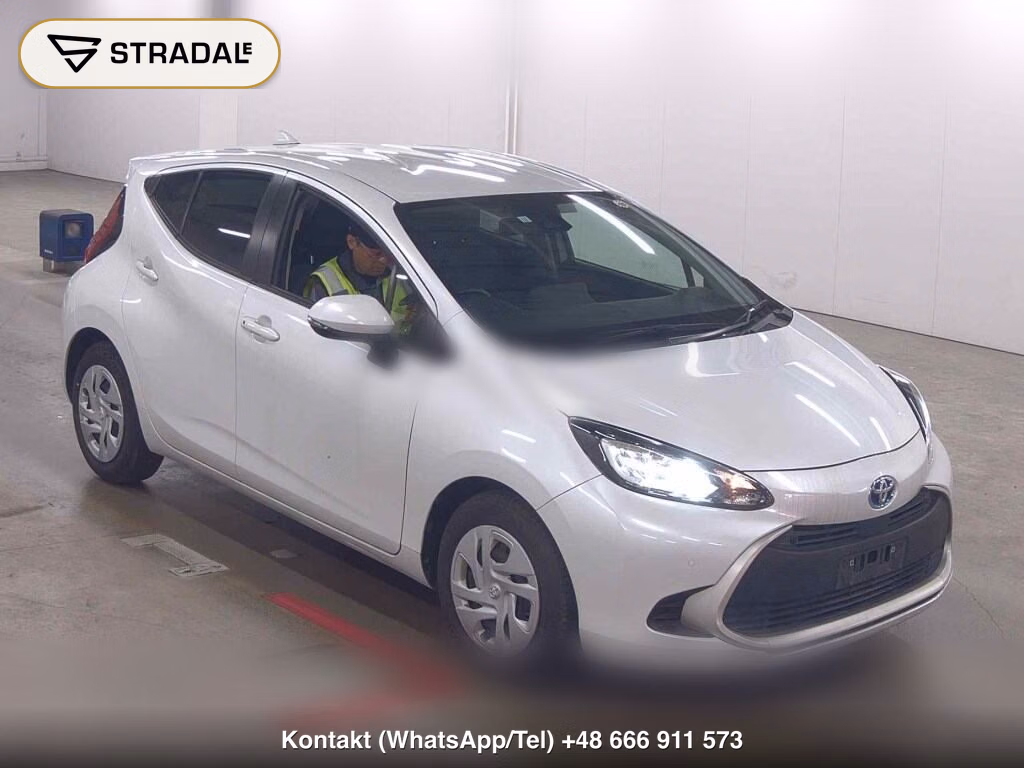 TOYOTA AQUA G 2021, aukcja z Japonii, zdjęcie 1