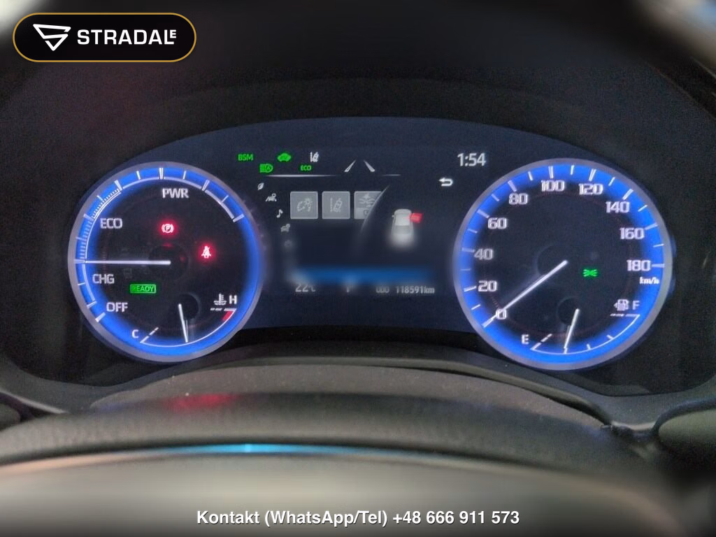 TOYOTA CROWN HYBRID RS, miniaturka 7