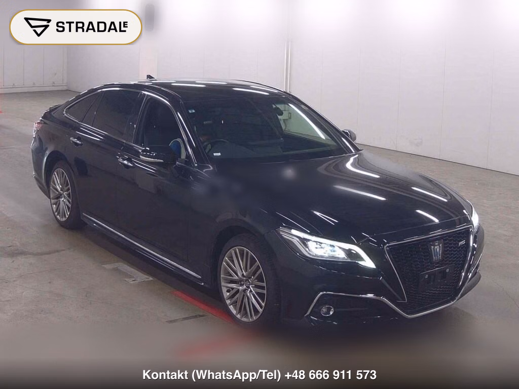 TOYOTA CROWN HYBRID RS 2021, aukcja z Japonii, zdjęcie 1