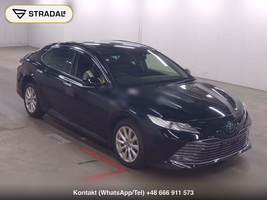 TOYOTA CAMRY 4D G 2017, aukcja z Japonii, zdjęcie 1