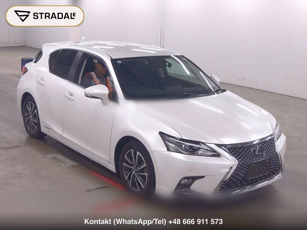 LEXUS CT CT200H VERSION C 2019, aukcja z Japonii, zdjęcie 1
