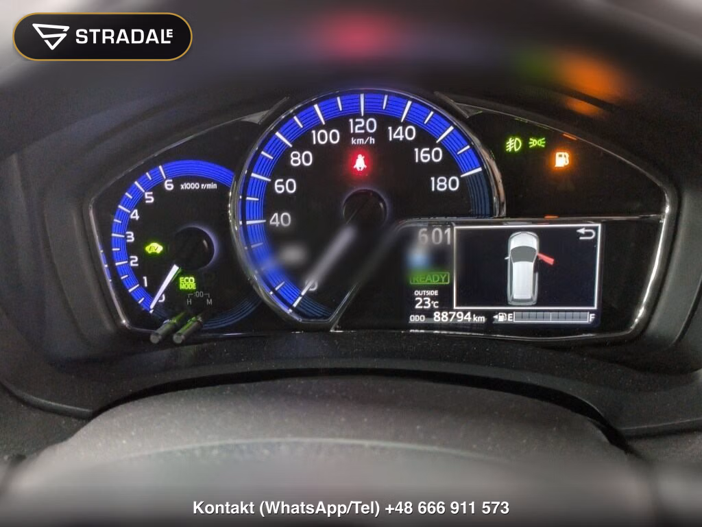 TOYOTA COROLLA FIELDER HYBRID G W×B, miniaturka 7