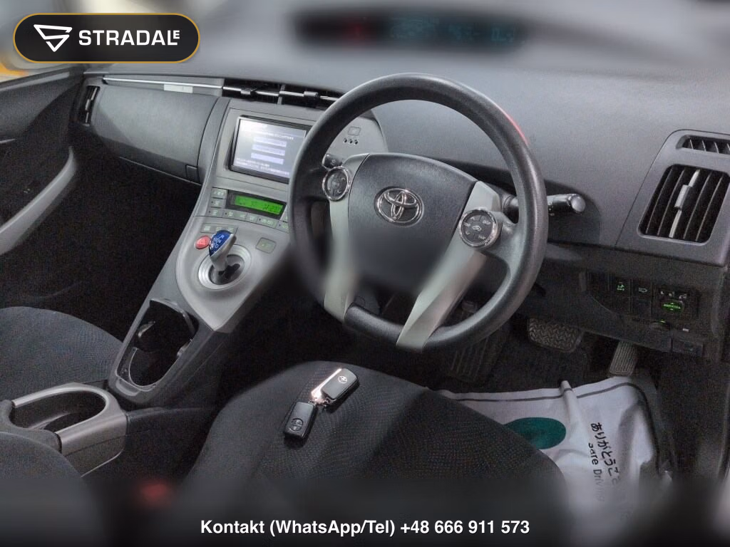 TOYOTA PRIUS 5D S TOURING SELECTION, miniaturka 4