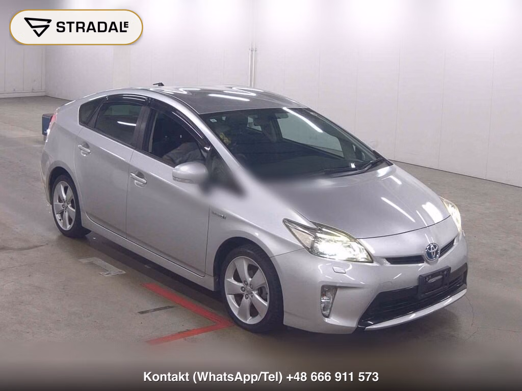 TOYOTA PRIUS 5D S TOURING SELECTION 2014, aukcja z Japonii, zdjęcie 1