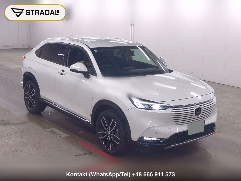 HONDA VEZEL HYBRID E:HEV Z 2023, aukcja z Japonii, zdjęcie 1
