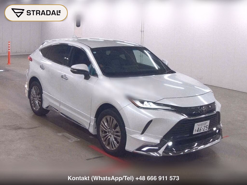 TOYOTA HARRIER Z LEATHER PACKAGE, miniaturka 2