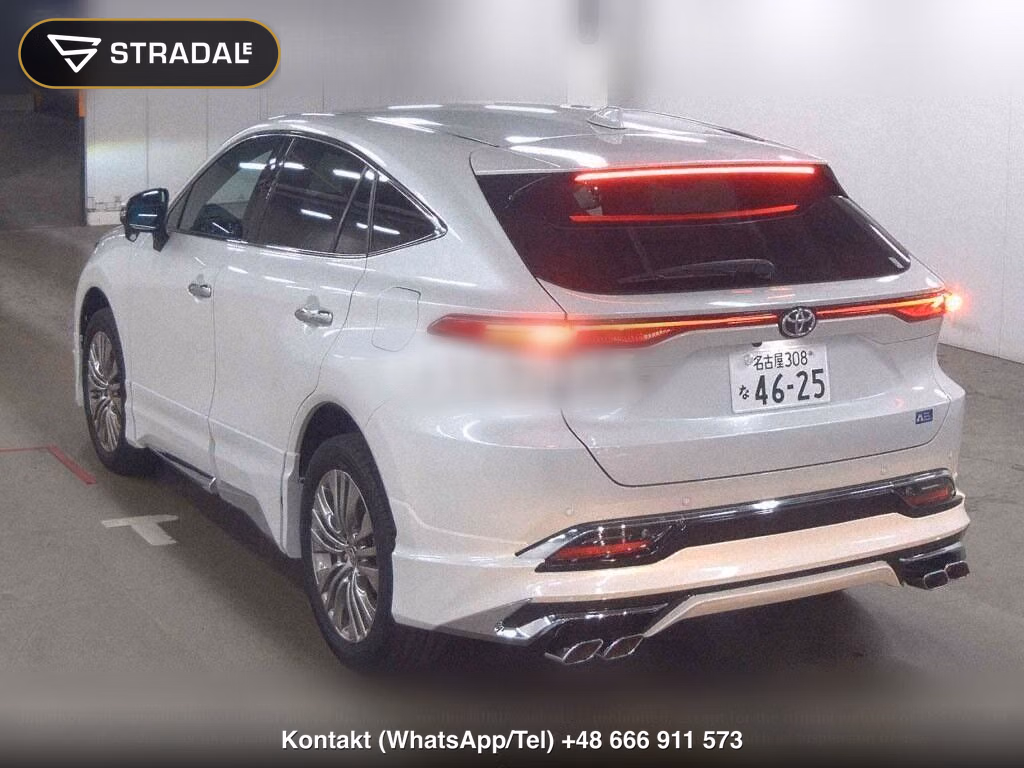 TOYOTA HARRIER Z LEATHER PACKAGE, miniaturka 3