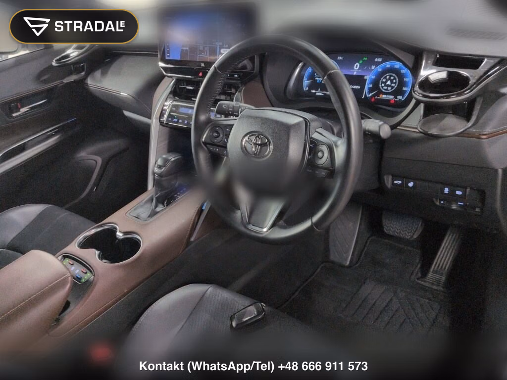 TOYOTA HARRIER Z LEATHER PACKAGE, miniaturka 4