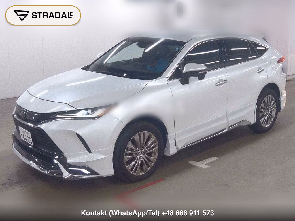 TOYOTA HARRIER Z LEATHER PACKAGE, miniaturka 5